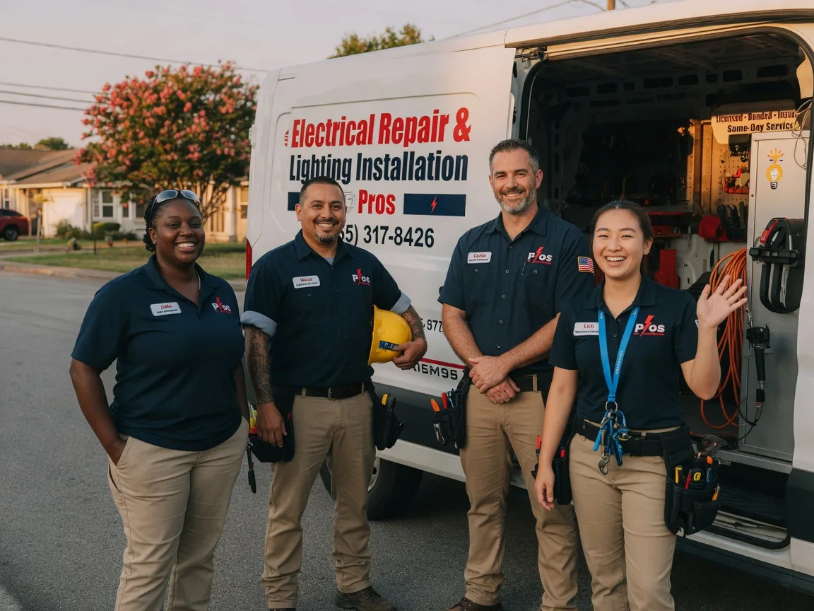 Licensed Electrician company in High Hill, MO