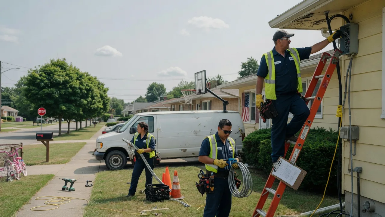 Licensed Electrician in High Hill, MO near me