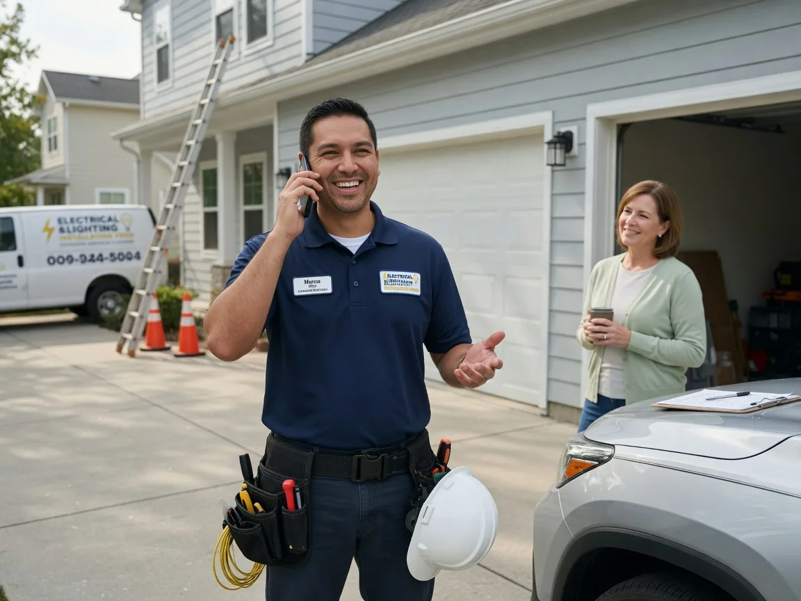 Licensed Electrician High Hill, MO FAQs